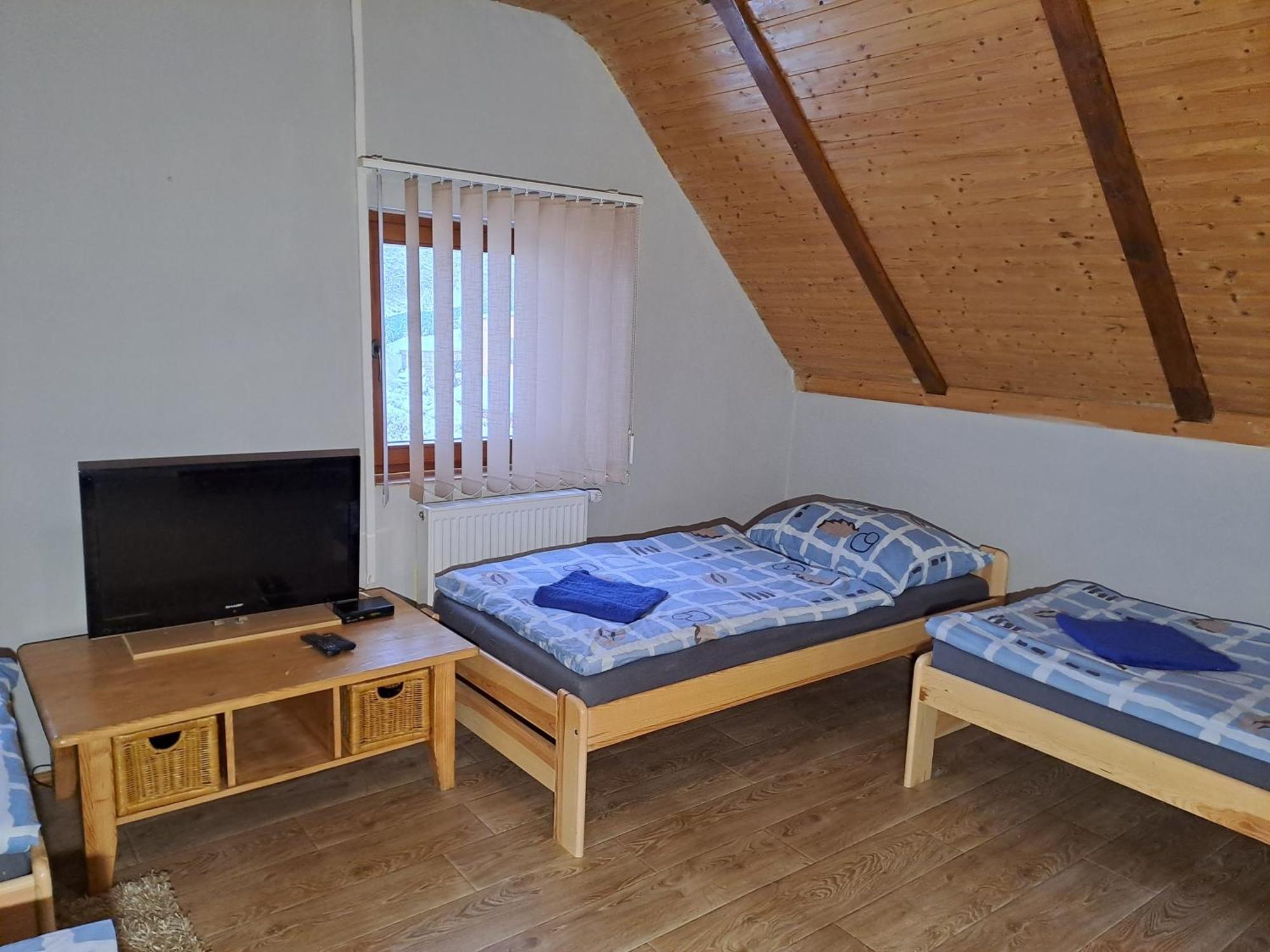 Apartman Albrecht アルブレフティツェ・フ・イゼルスキーフ・ホラーフ エクステリア 写真