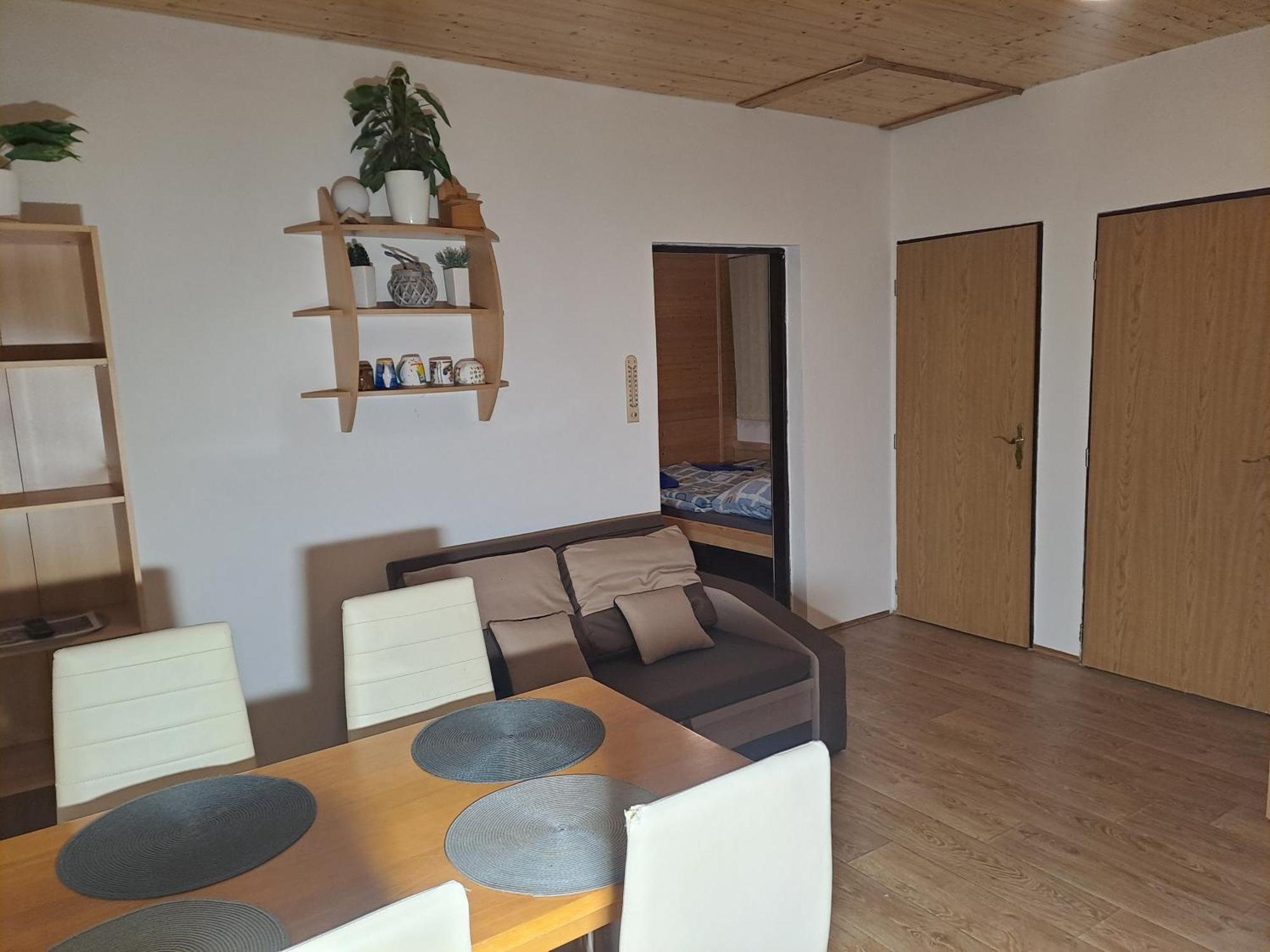 Apartman Albrecht アルブレフティツェ・フ・イゼルスキーフ・ホラーフ エクステリア 写真