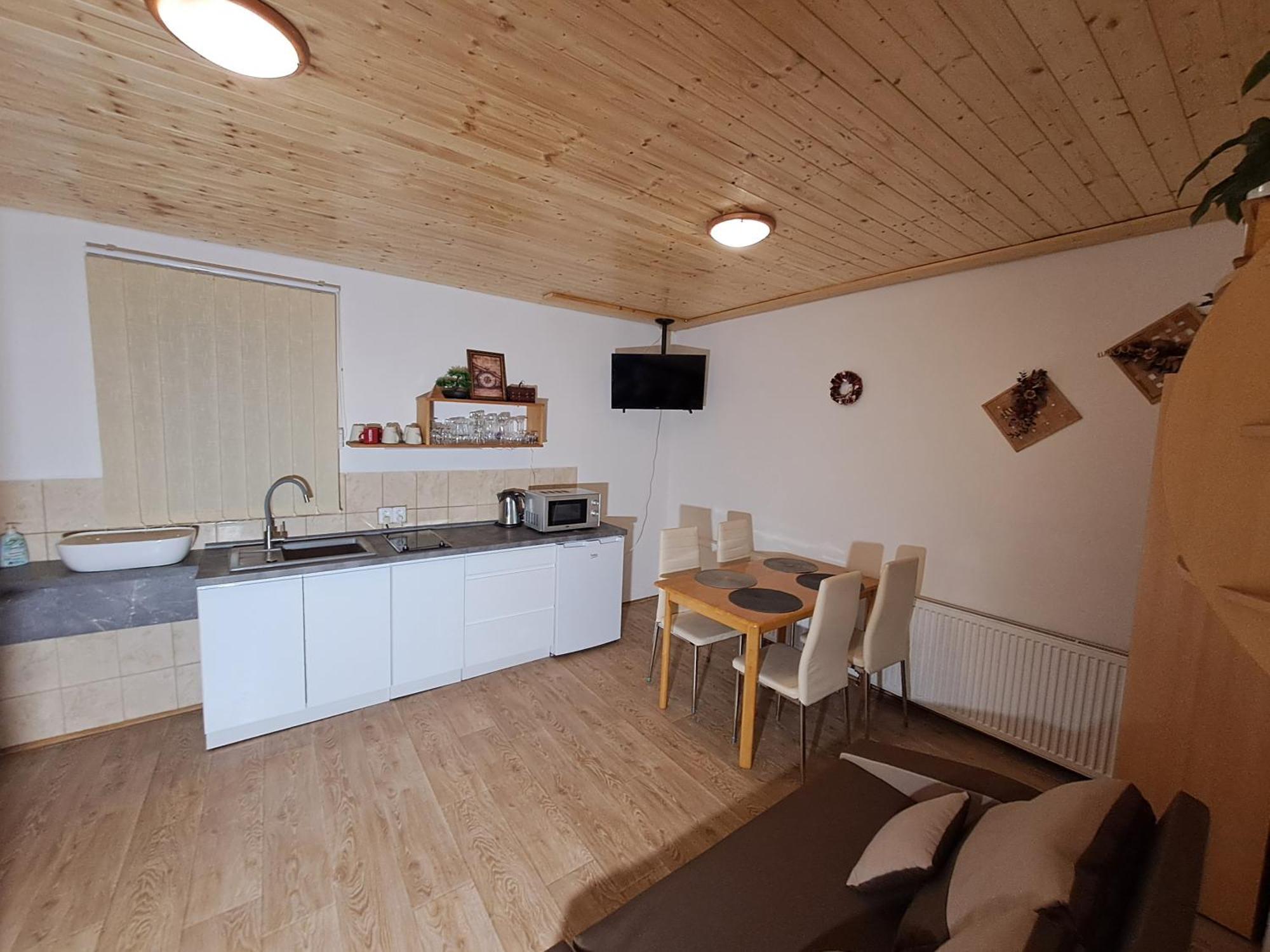 Apartman Albrecht アルブレフティツェ・フ・イゼルスキーフ・ホラーフ エクステリア 写真