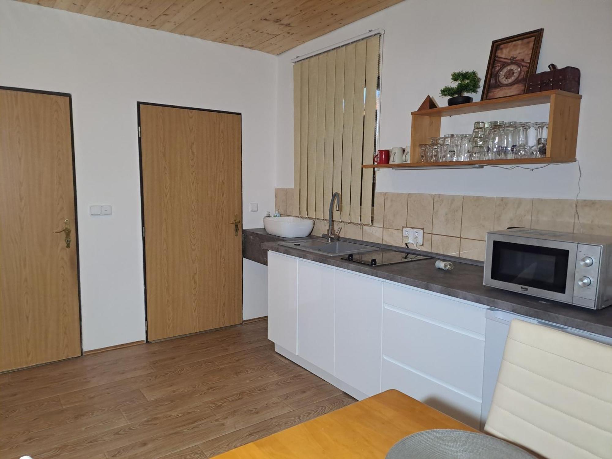 Apartman Albrecht アルブレフティツェ・フ・イゼルスキーフ・ホラーフ エクステリア 写真